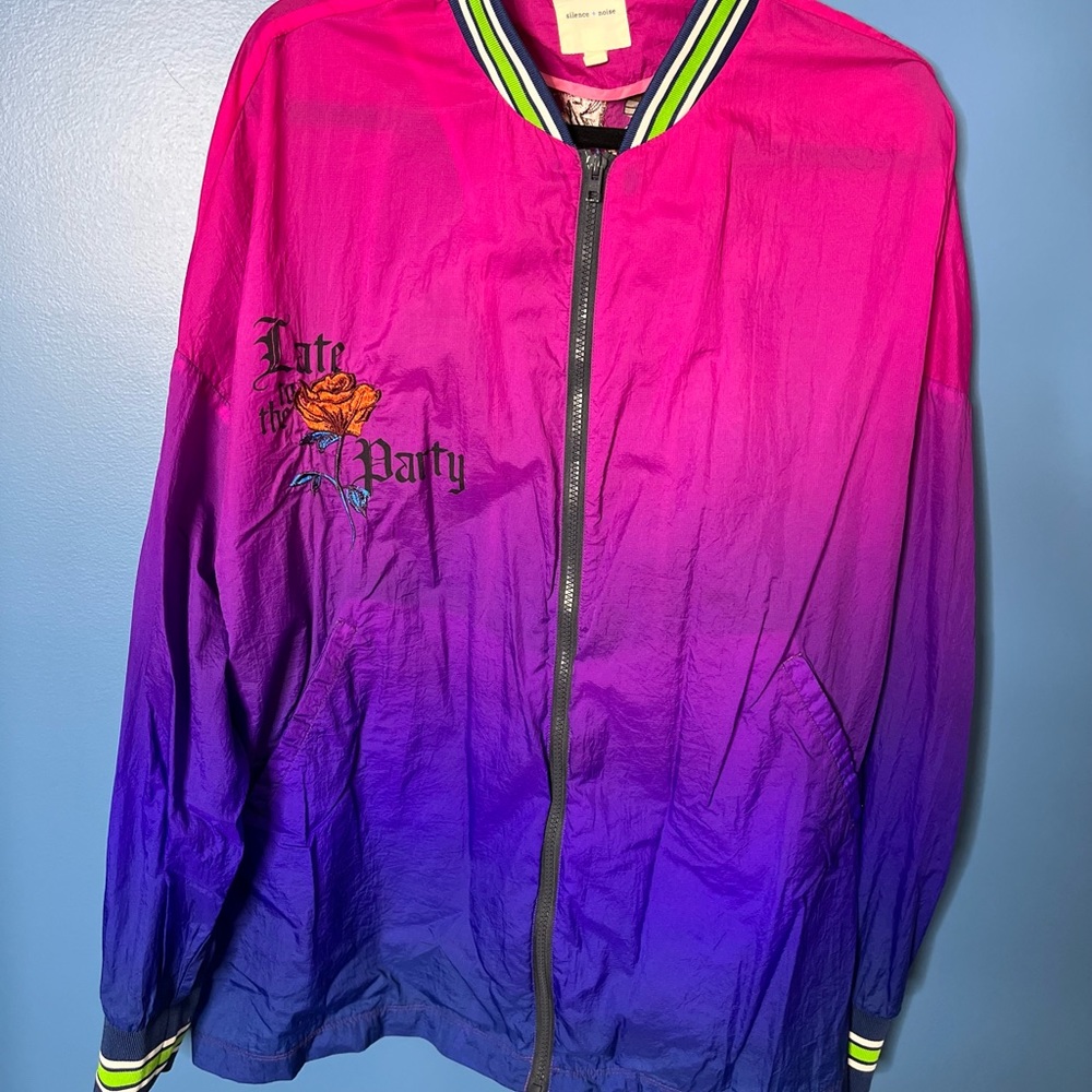 Butterfly jacket